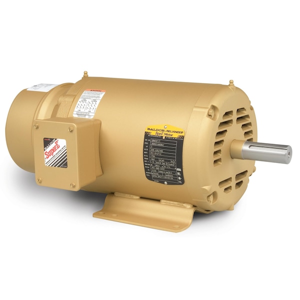 2Hp, 1725Rpm, 3Ph, 60Hz, 145T, Brake